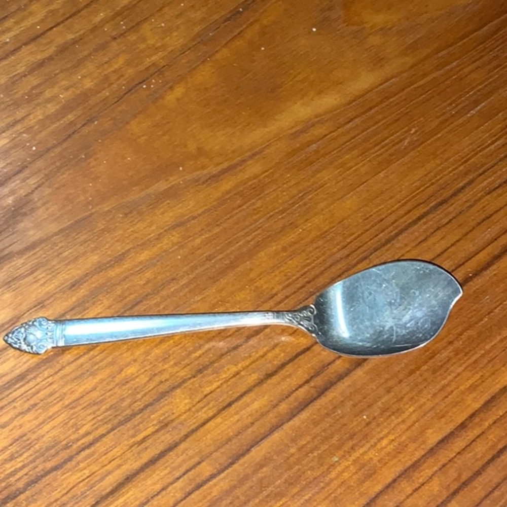 Community Plate King Cedric Jelly Server Vintage